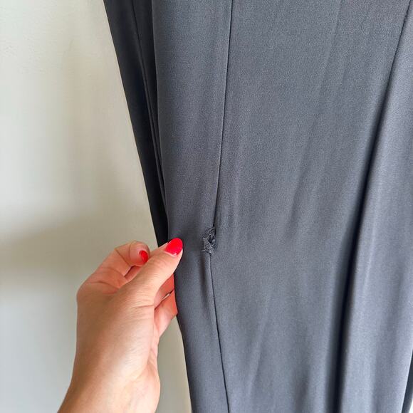 MARNI Colorblock Sleeveless Crew Neck Mini Shift Dress Black 38 - Picture 10 of 10